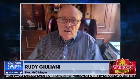 Rudy Giuliani: I submitted Evidence that Antifa Was Involved in the Death of Ashli Babbitt