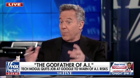 Greg Gutfeld Slams Media For Avoiding The Topic Of The Looming AI Takeover