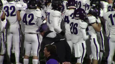 Vincent #26 Playoff Pregame vs. Liberty