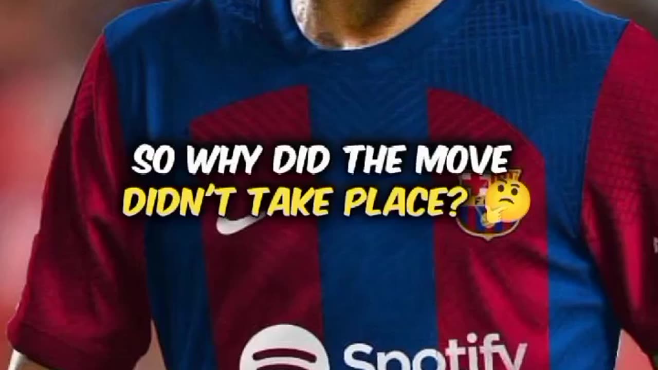 Why Neymar rejected Barcelona FC