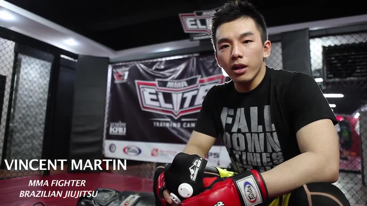 Training Mask Indonesia - Vincent Martin (Mixed Martial Art & Brazilian Jiujitsu)