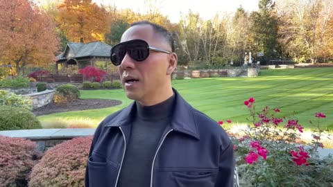 20211109文贵先生GETTR：尊敬的战友们好，你们健身了吗？你们在北京的六中全会发现什么了吗？你们传播C C P的病毒和疫苗的解药的真相了吗？一切都已经开始！