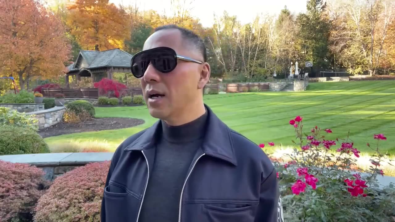 20211109文贵先生GETTR：尊敬的战友们好，你们健身了吗？你们在北京的六中全会发现什么了吗？你们传播C C P的病毒和疫苗的解药的真相了吗？一切都已经开始！