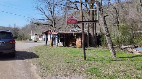 An Old Firework Store is No More