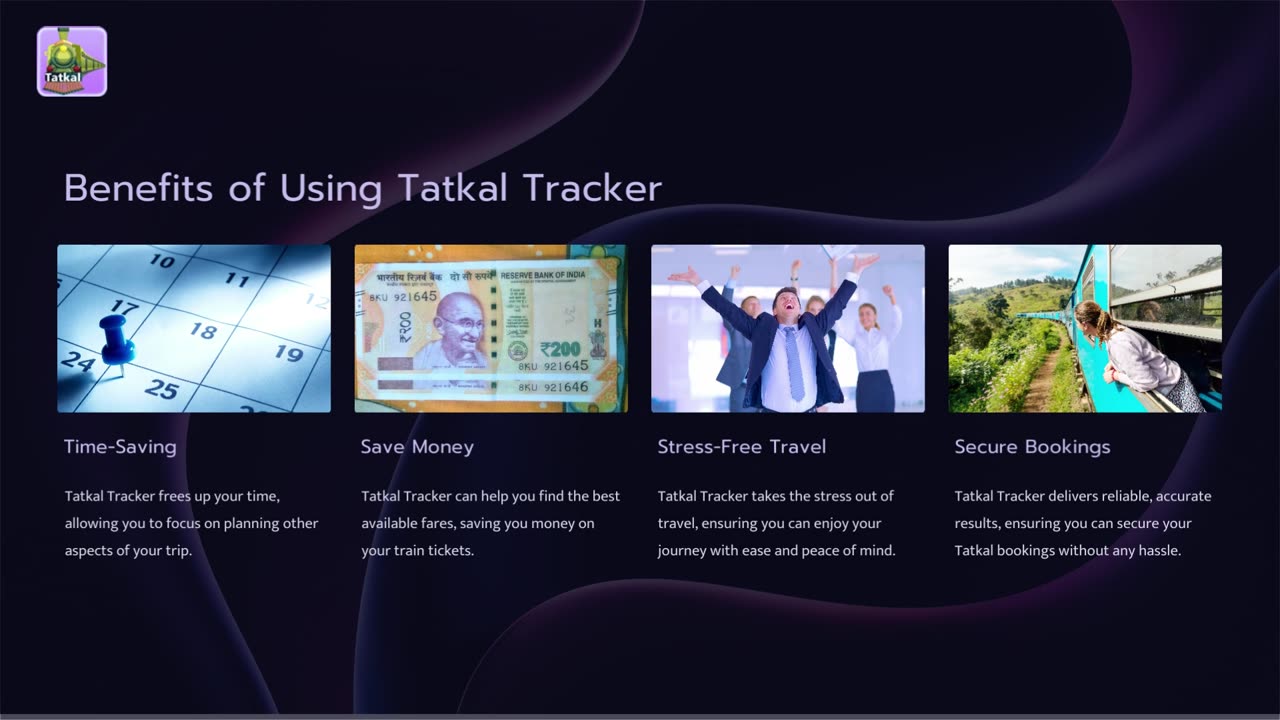 Travel Smart, Travel Fast: Quick Tatkal Fastest Tatkal Ticket Booking App