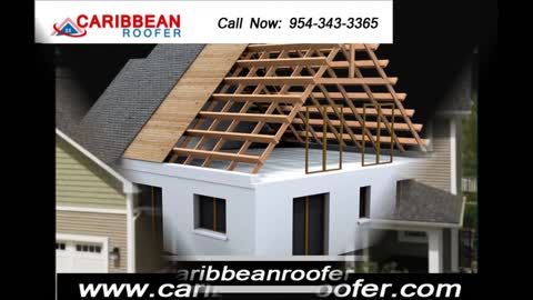 Caribbean Roofer Oakland Park