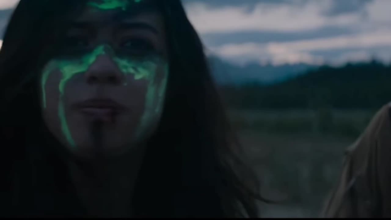 Aline's land on the Earth and start hunting Human