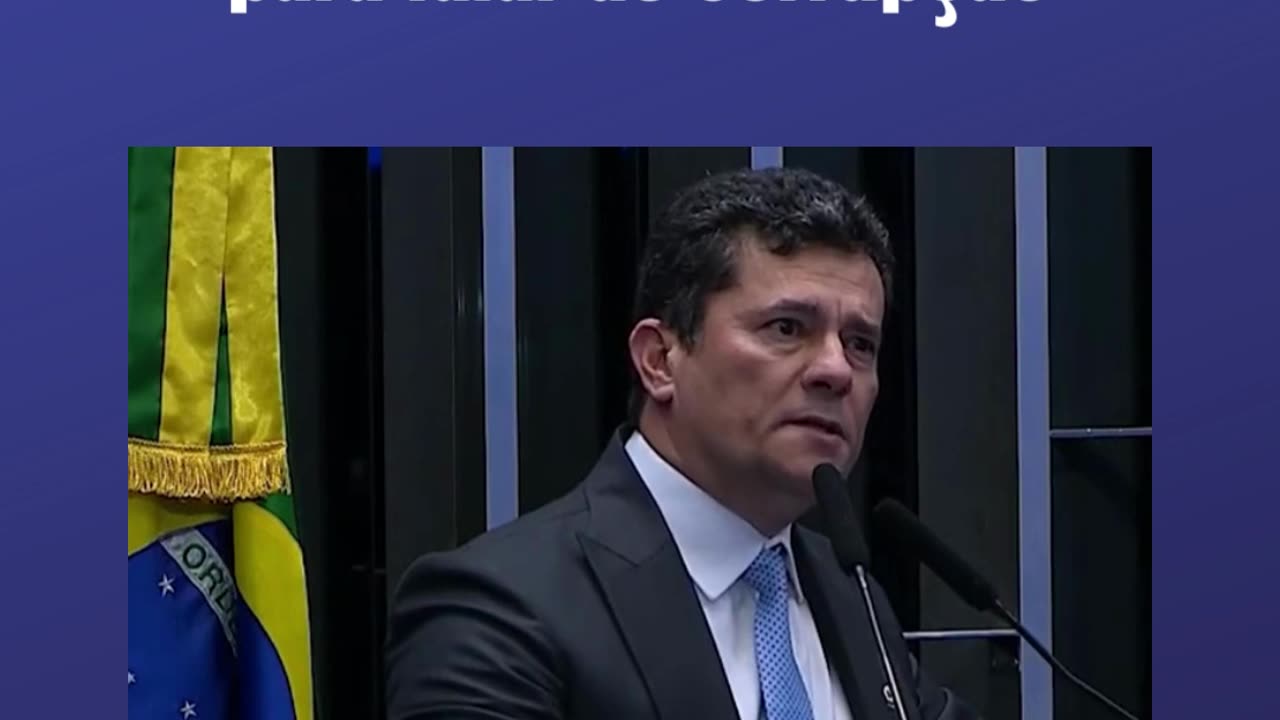 Ruim de retórica e tribuna, Sergio Moro vacila e reage mal a senador do PT