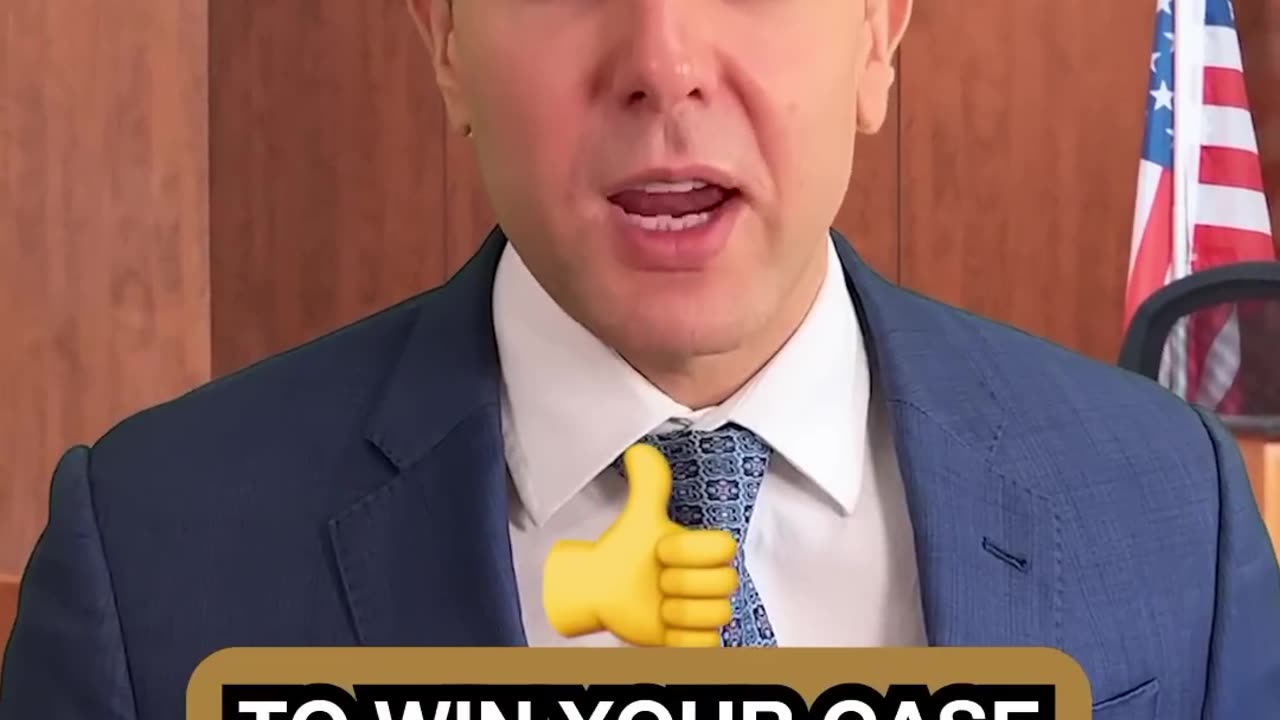 Never Do This To A Judge Legal courtroom