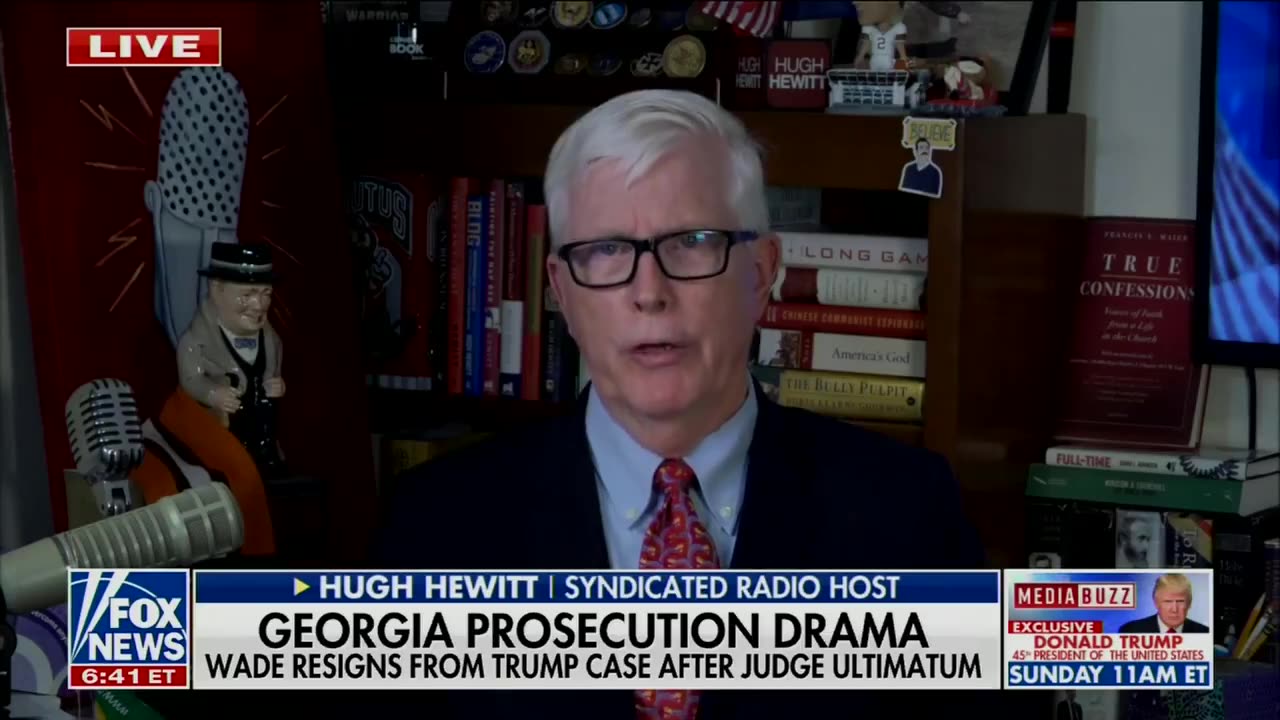 Hugh Hewitt Either give the Fani Willlis case to the State Attorney General or pardon everyone