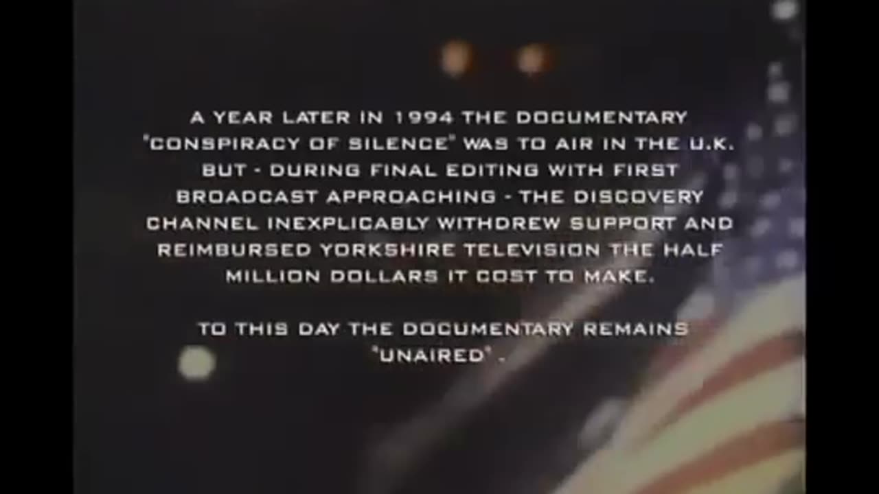 Conspiracy Of Silence - Banned Documentary Exposing Elite Pedophilia