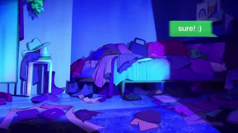 Mismacheted short Animated film