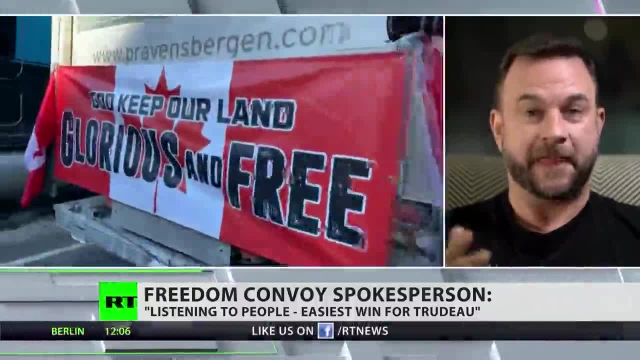 MSM demonizes 'shockingly peaceful' Canadian Freedom Convoy