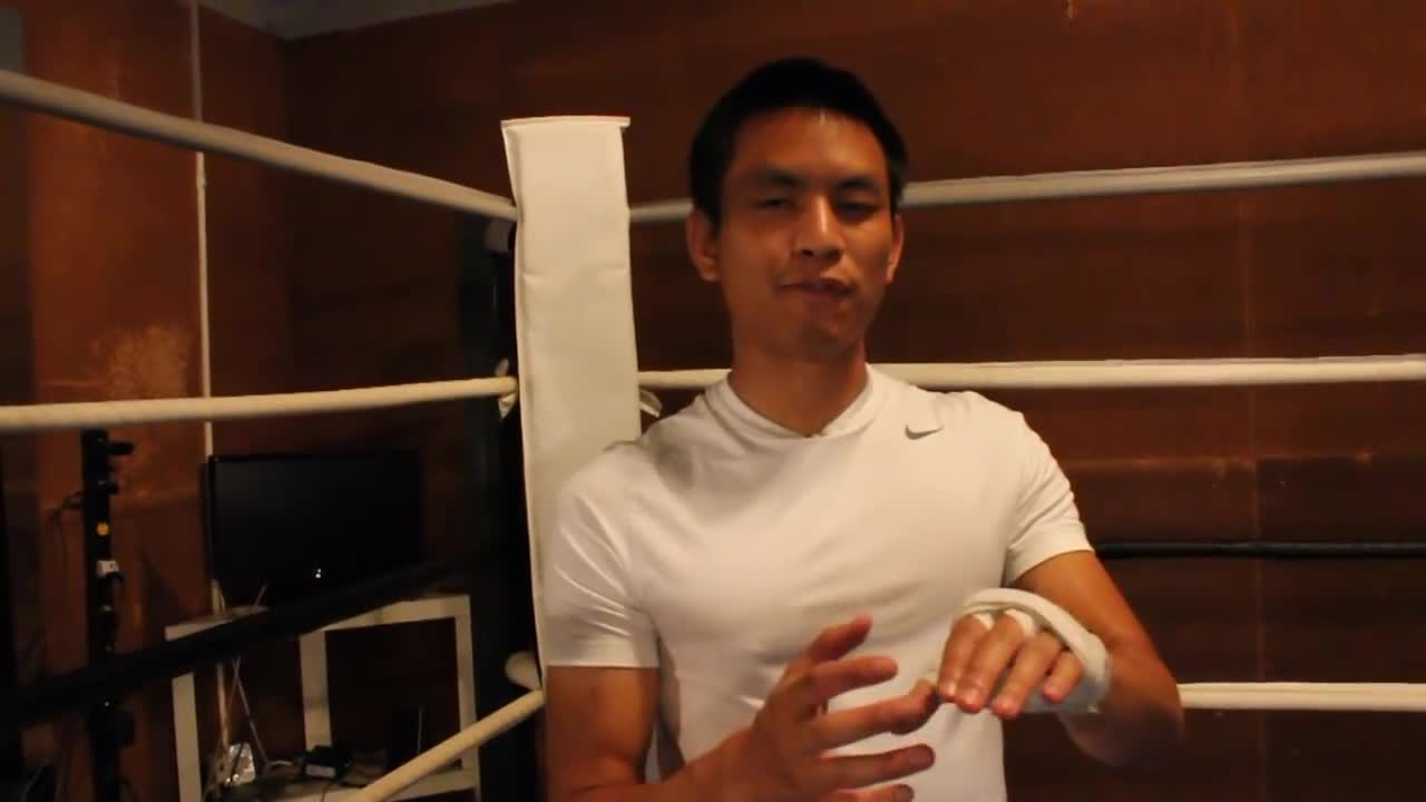 How to Wrap Your Hands - BOXING (best method)