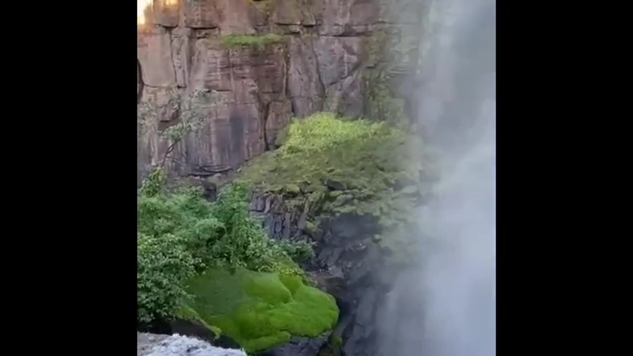 waterfalls