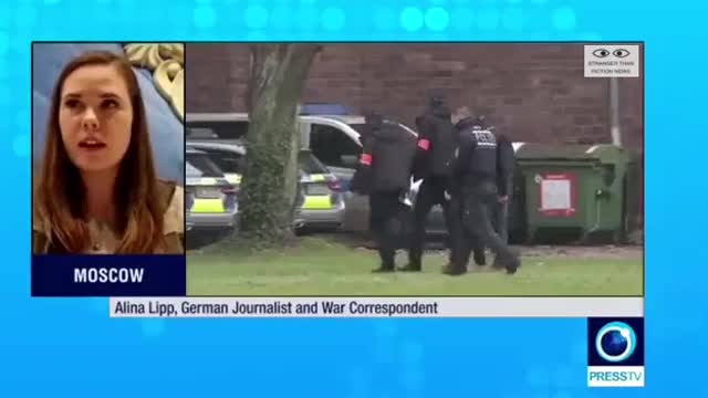 Germany - the raids on the " right wing extremists have been staged?