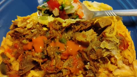 Taco de Machaca