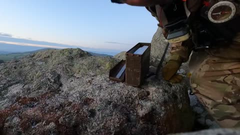 Found a letter box in Dartmoor