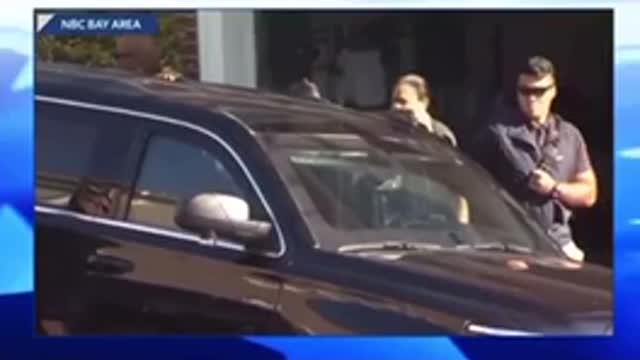 Where’s Nancy? Where’s Nancy? Looks like she’s being carried