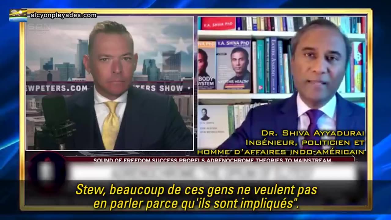 L'adrénochrome est réel, extrait d'enfants soumis à la torture, les élites sont impliquées.