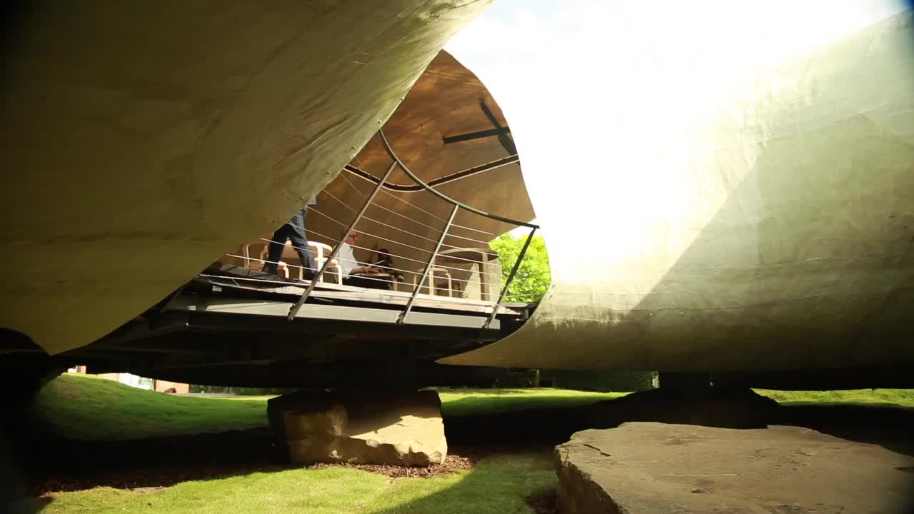 Smiljan Radić's UFO-like Serpentine Gallery Pavilion