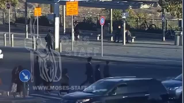 In Jerusalem a few days ago