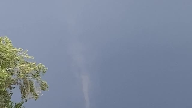 Dust Devil in Yuma, Arizona