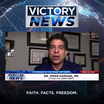 Victory News w/Dr. Omar Hamada: Schools & Parent Values?! (11.24.21-4pm/CT)