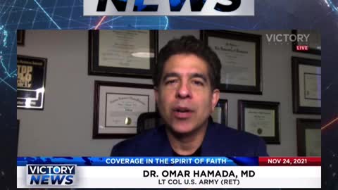 Victory News w/Dr. Omar Hamada: Schools & Parent Values?! (11.24.21-4pm/CT)