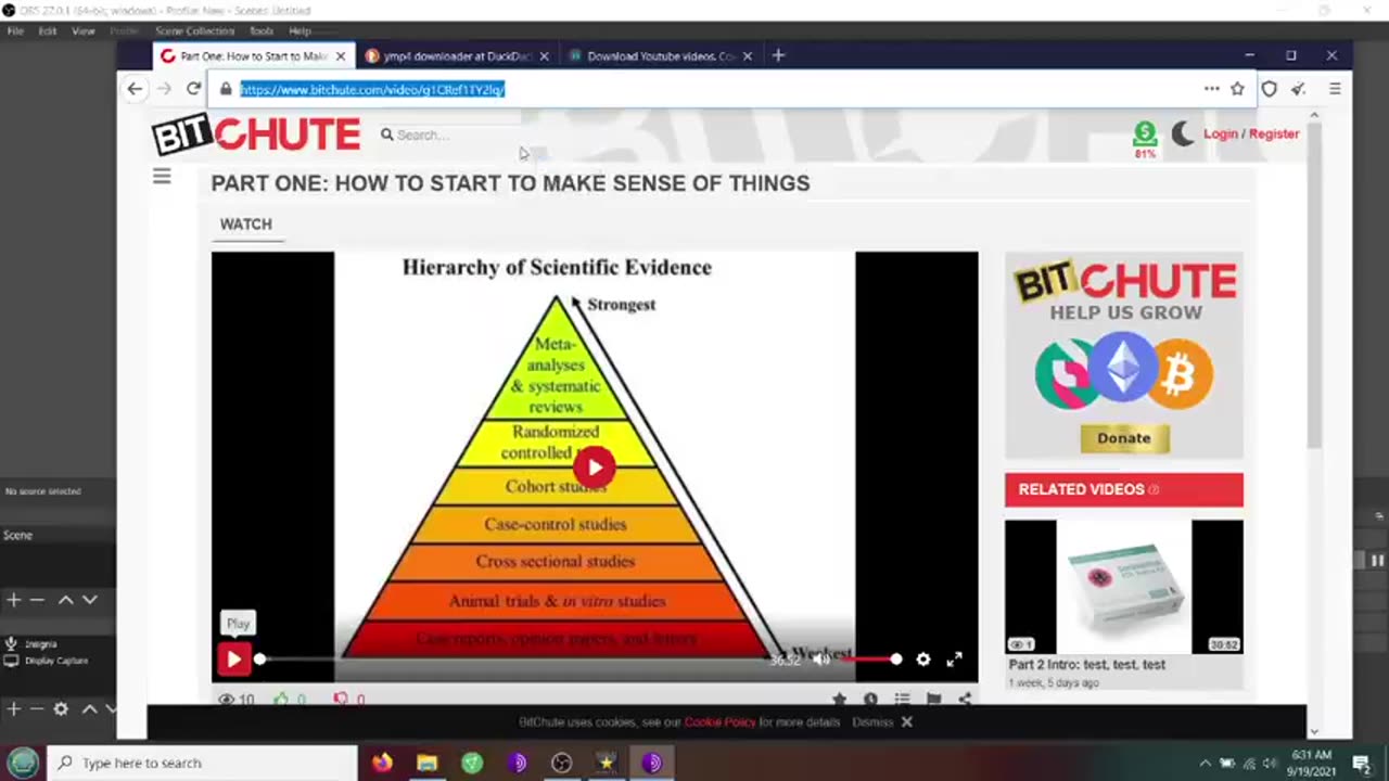 How to Download and Overview of lectures