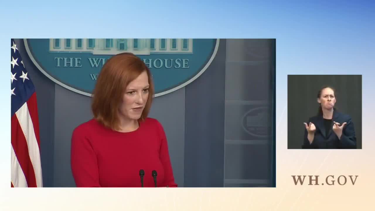 "Global Plandemic" ~ Jen Psaki Via Freudian slip Jen said the quiet part out loud.