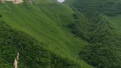 Beautifull Green Mountain