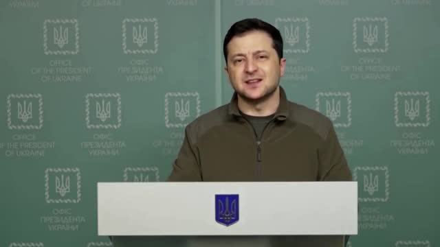 Ukraine's Zelenskiy: 'We broke their plan'