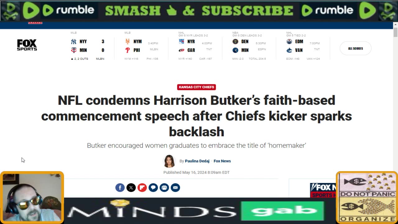 NFL Condemns Christianity, Christians Should Return the Favor