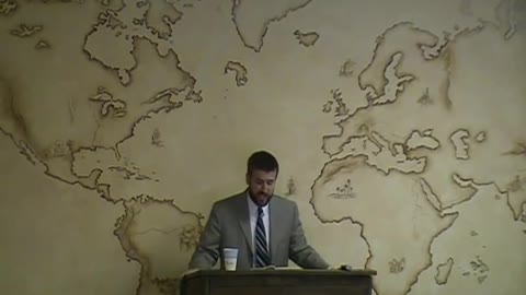 pastor steven anderson - why are church is baptist