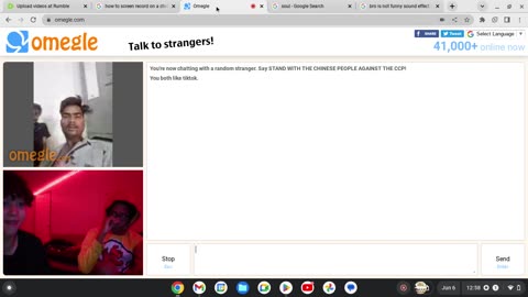 not pulling baddies on omegle