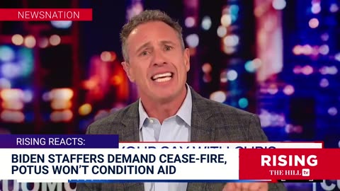 Chris Cuomo SHOCKED Over Oct 7 Hamas Video; CNN Goes To Gaza WITHOUT IDF, Shows Humanitarian HORROR