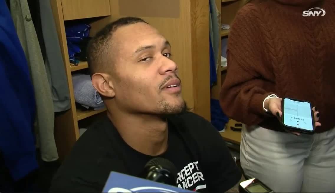 Kenny Golladay Responds To Fans Booing Him