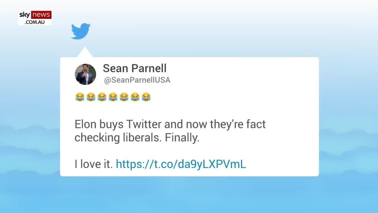 Elon Musk Fact Checks Joe Biden