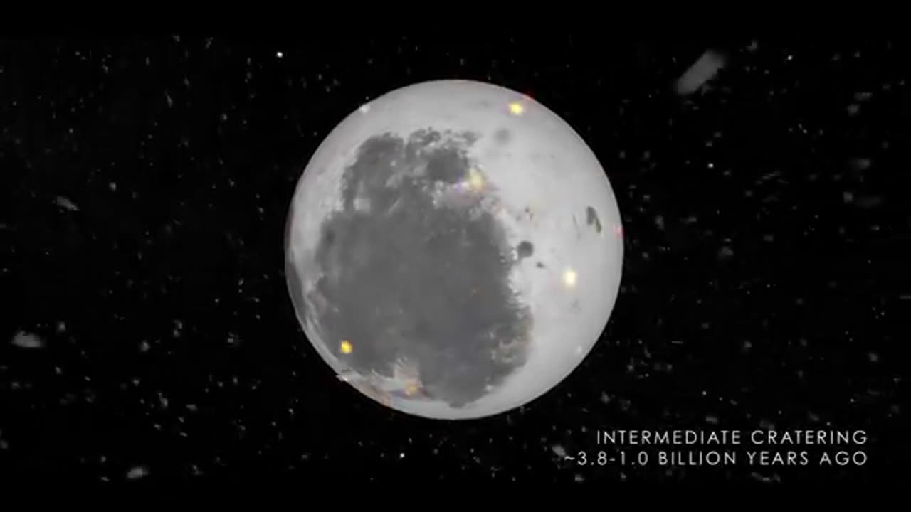 NASA Evolution of Moon