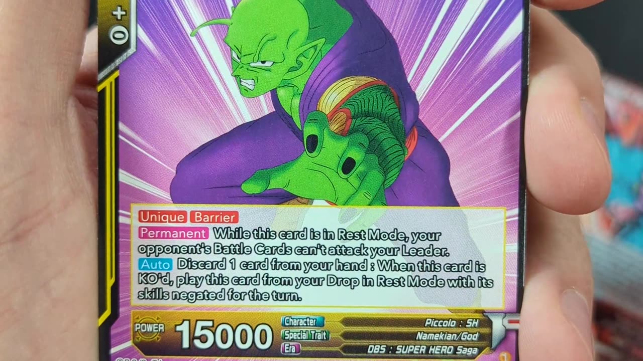 TCG Opening 149 Dragon Ball Super #shorts