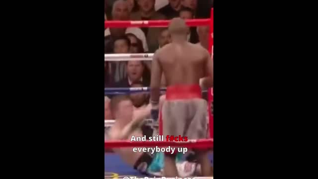 The Reason Mayweather Became Great