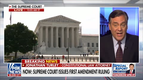 Supreme Court issues major ruling on first amendment in social media case