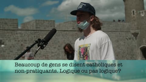 Beaucoup de gens se disent catholiques et non-pratiquants. Logique ou pas logique?