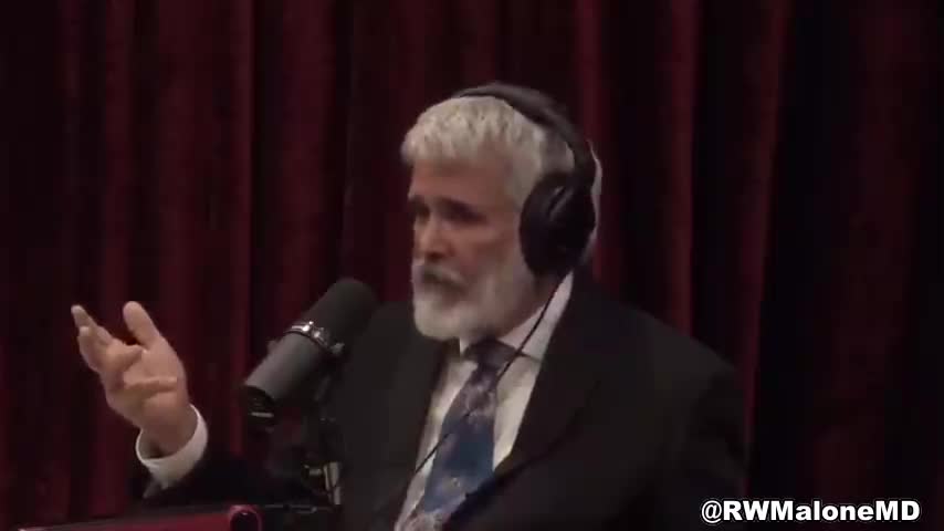 Robert Malone on Joe Rogan Podcast