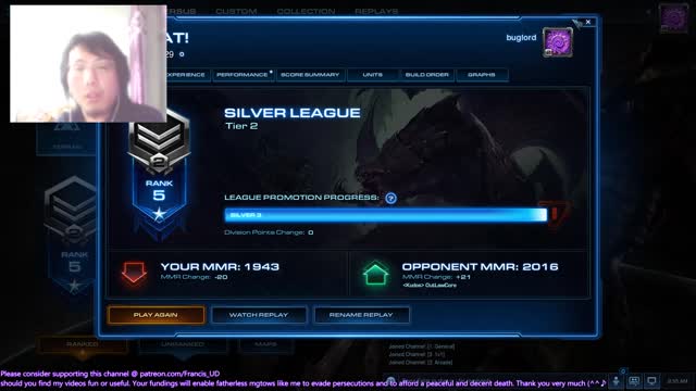 starcraft2 zerg v protoss on waterfall& got mauled again by void rays..