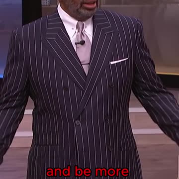 Steve Harvey on Late People | Stress Free