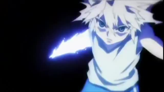 Epic killua zoldyck moments