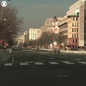 All of Washington is preparing for Biden's Inauguration