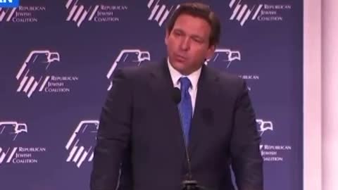 DESANTIS: THERE IS NO SUBSTITUTE FOR VICTORY